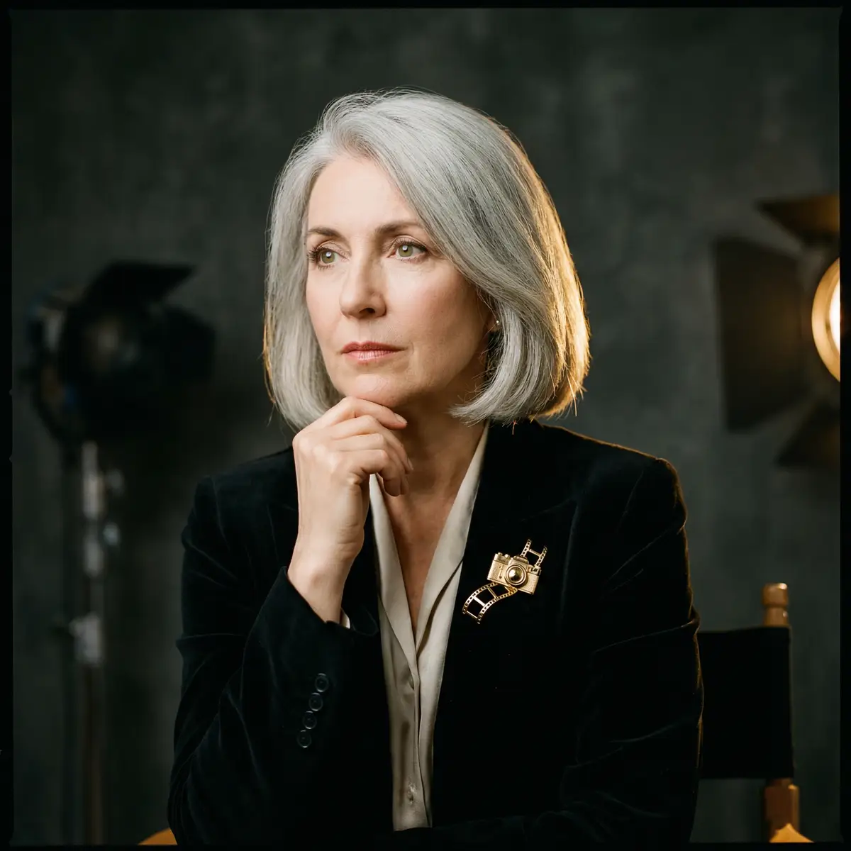 Elena Voss - 奔跑吧嘉年华 平台国际评审，欧洲电影学院成员
